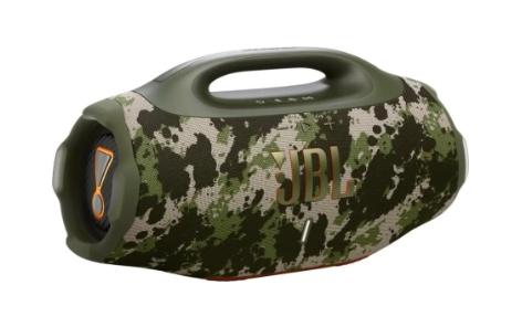 Портативная колонка JBL Boombox 4 Squad, камуфляж