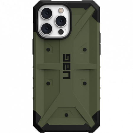 Чехол UAG Pathfinder для iPhone 14 Pro Max, Olive, цвет Оливковый (114063117272)