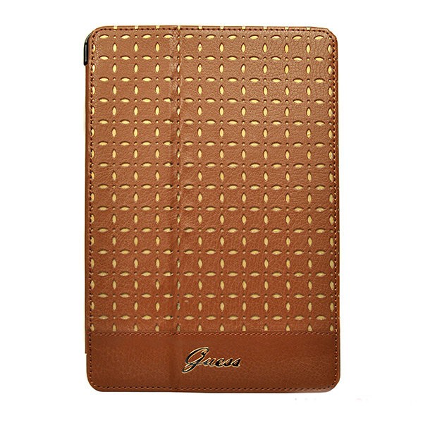 Чехол Guess Gianina для iPad mini 1/2/3, Cognac (GUFCPM2PEC)