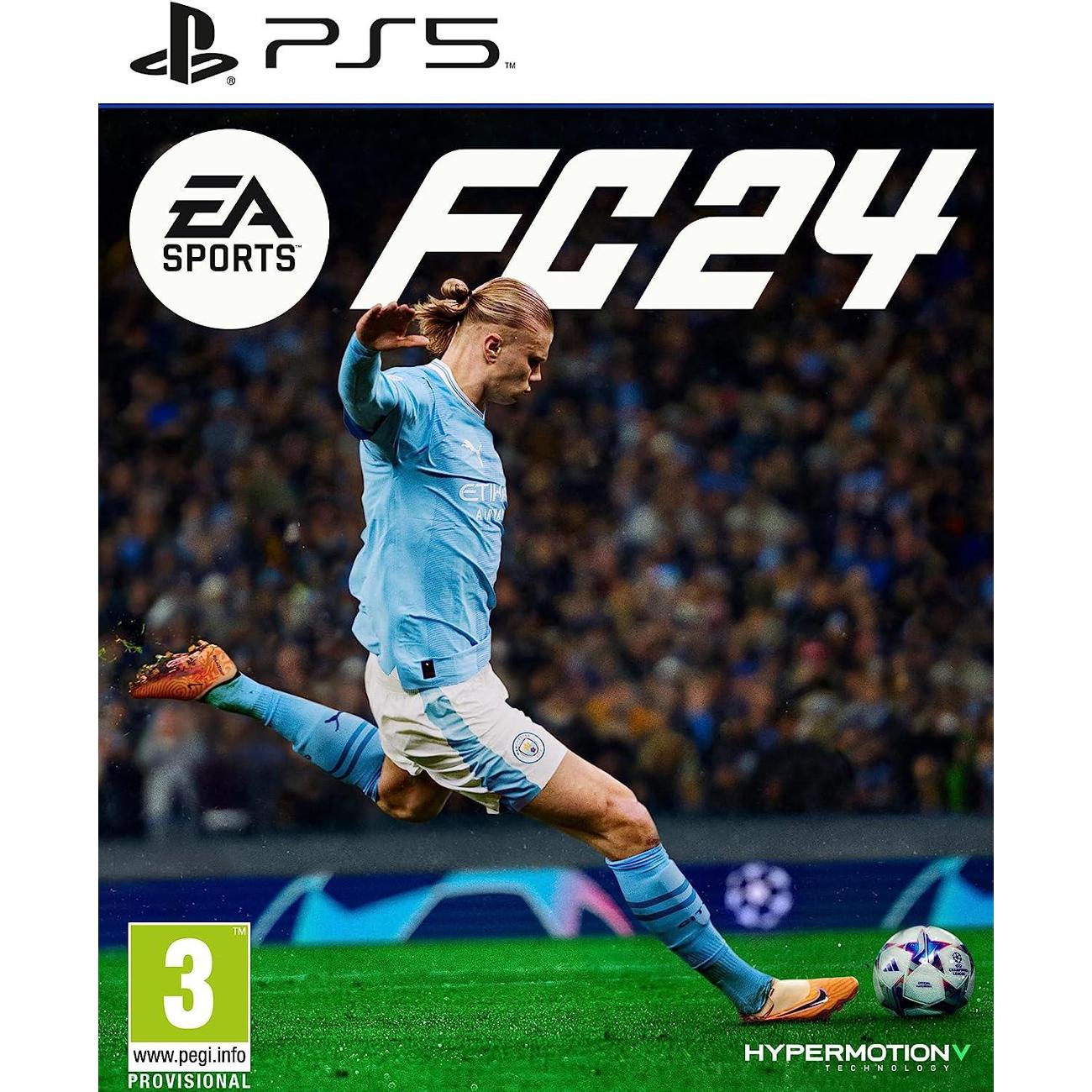 Игра EA Sports FC 24 (PS5) купить в Самаре — цена 7 590 ₽ в  интернет-магазине My Store