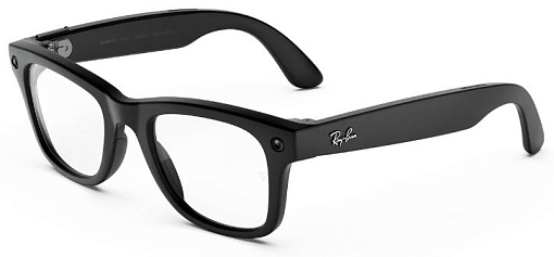 Умные очки Ray Ban Meta Wayfarer (Gen3) размер L, Matte Black/Clear Lenses