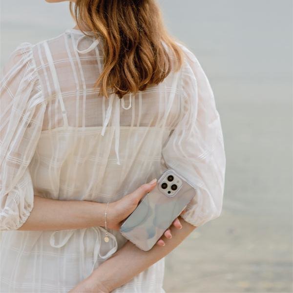 Чехол Uniq COEHL Palette для iPhone 14 Pro, цвет Нежно-сиреневый (Soft Lilac)