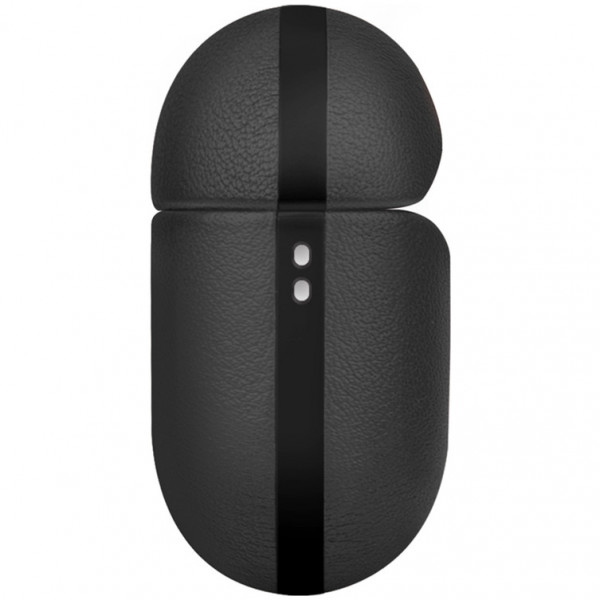 Чехол Uniq Terra Genuine Leather with wrist strap для AirPods 3, цвет Черный (AIRPODS(2021)-TERBLK)