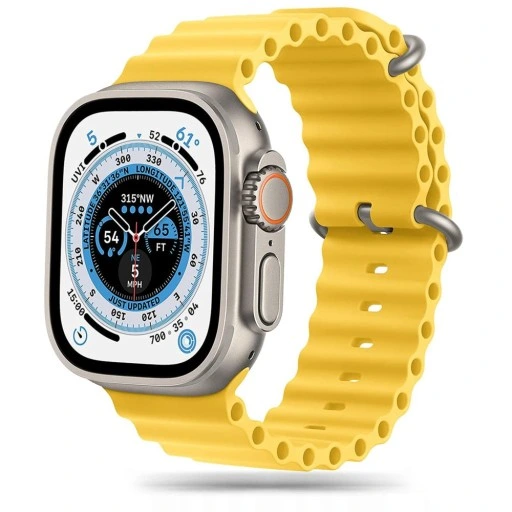 Ремешок Tech-Protech Iconband Pro для Apple Watch 42/44/45/49, желтый