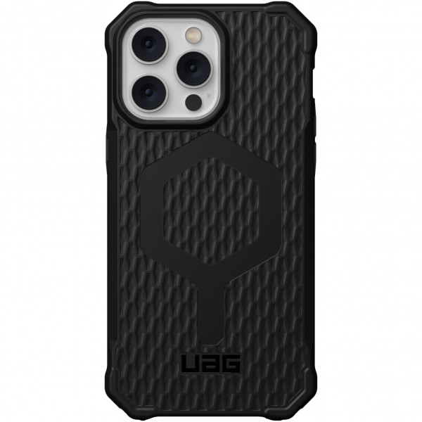 Чехол Urban Armor Gear (UAG) Essential Armor for MagSafe Series для iPhone 14 Pro Max, цвет Черный (Black) (114088114040)