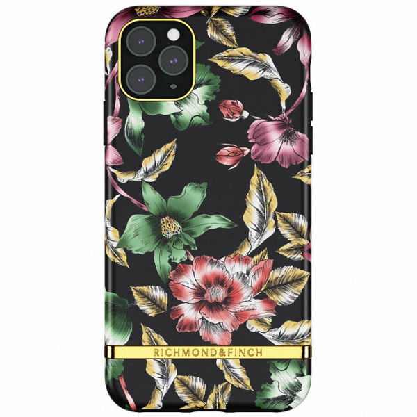 Чехол Richmond & Finch FW20 для iPhone 12 Pro Max, цвет "Цветы" (Flower Show)