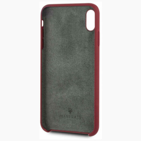 Чехол CG Mobile Maserati Silicone case Hard для iPhone XS Max, цвет Красный (MAGSIHCI65BU)