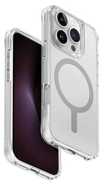 Чехол Uniq Lifepro Xtreme AF Frost Clear (MagSafe) для iPhone 16 Pro, прозрачный