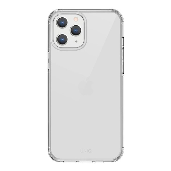 Чехол Uniq Air Fender Anti-microbial для iPhone 12 Pro Max, цвет Прозрачный (IP6.7HYB(2020)-AIRFNUD)