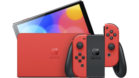 Игровая консоль Nintendo Switch OLED 64Gb Mario Red Edition