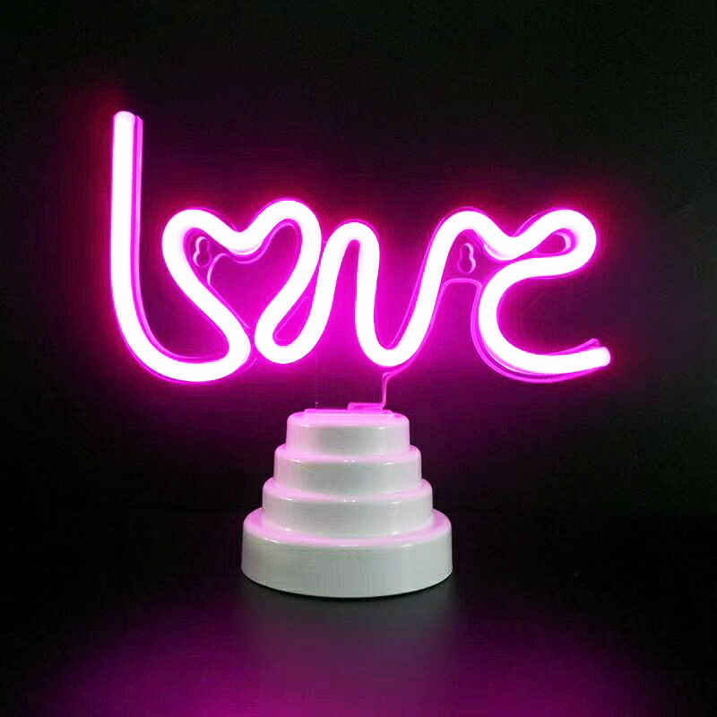 светильник Led Neon (Love)