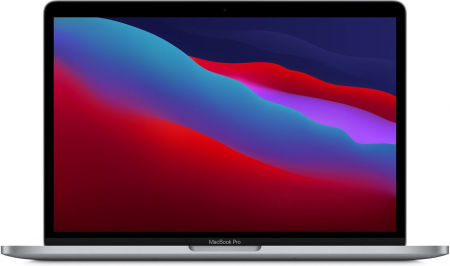 Apple MacBook Pro 13" (M1, 2020) 16 ГБ, 512 ГБ SSD, Touch Bar, «Серый Космос» Z11C0002Z
