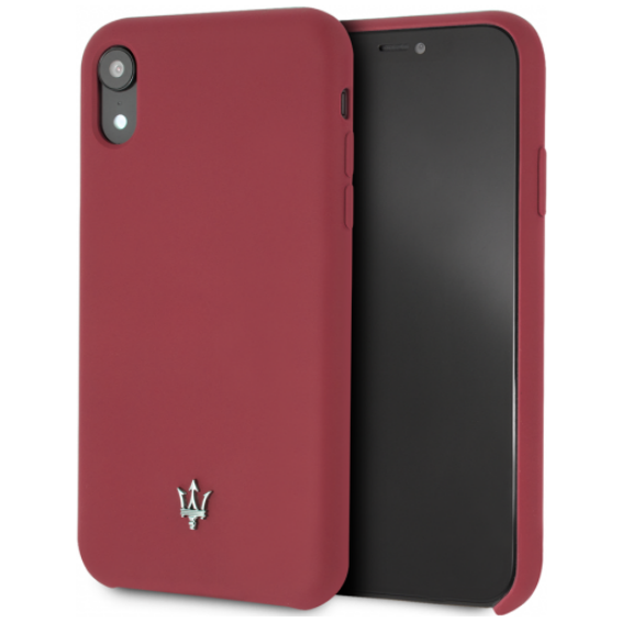 Чехол CG Mobile Maserati Silicone case Hard для iPhone XR, цвет Красный (MAGSIHCI61BU)