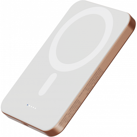 Беспроводное зарядное устройство Pitaka Power Bank Qi2 5000 мАч, Sunset