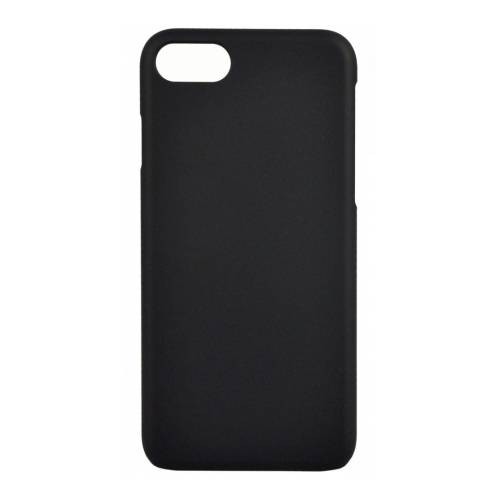 Чехол iCover для iPhone 7/8/SE Rubber Black, цвет Черный (IP7R-RF-BK)