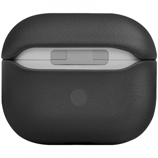 Чехол Uniq Terra Genuine Leather with wrist strap для AirPods 3, цвет Черный (AIRPODS(2021)-TERBLK)