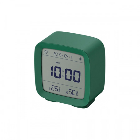 Умный будильник с термометром Qingping Bluetooth Alarm Clock Green CGD1