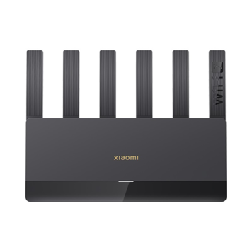 Роутер Xiaomi BE6500 Wi-Fi 7, Black (RN02)