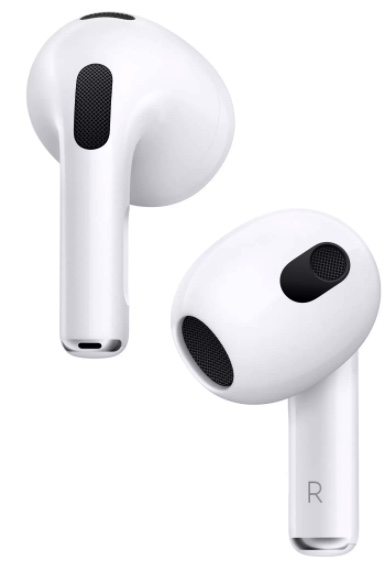 Apple AirPods 3 (2022) с зарядным футляром (MPNY3AM), White