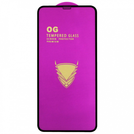 Защитное стекло Tempered Glass Armor O.G. для iPhone 12/12 Pro