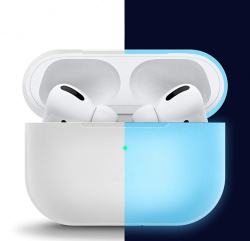 Чехол для AirPods Pro ультратонкий Premium (Night glow)