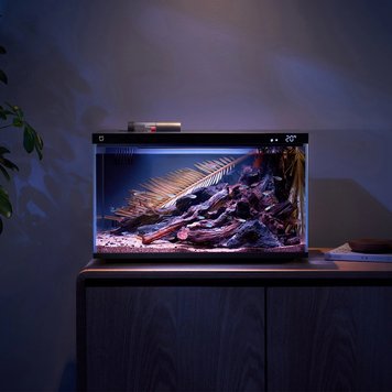 Акваферма Аквариум Xiaomi Mijia Smart Fish Tank, Black MYG100 (CN)