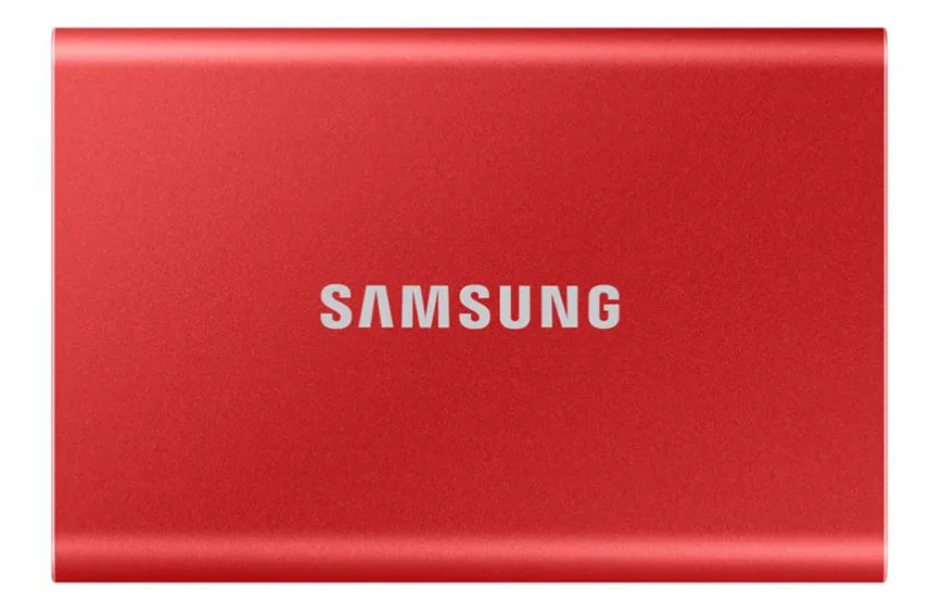 Внешний жесткий диск Samsung Portable SSD T7 2TB Red