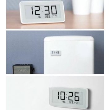 Часы-датчик температуры и влажности Xiaomi Mijia Temperature and Humidity Monitoring LYWSD02MMC