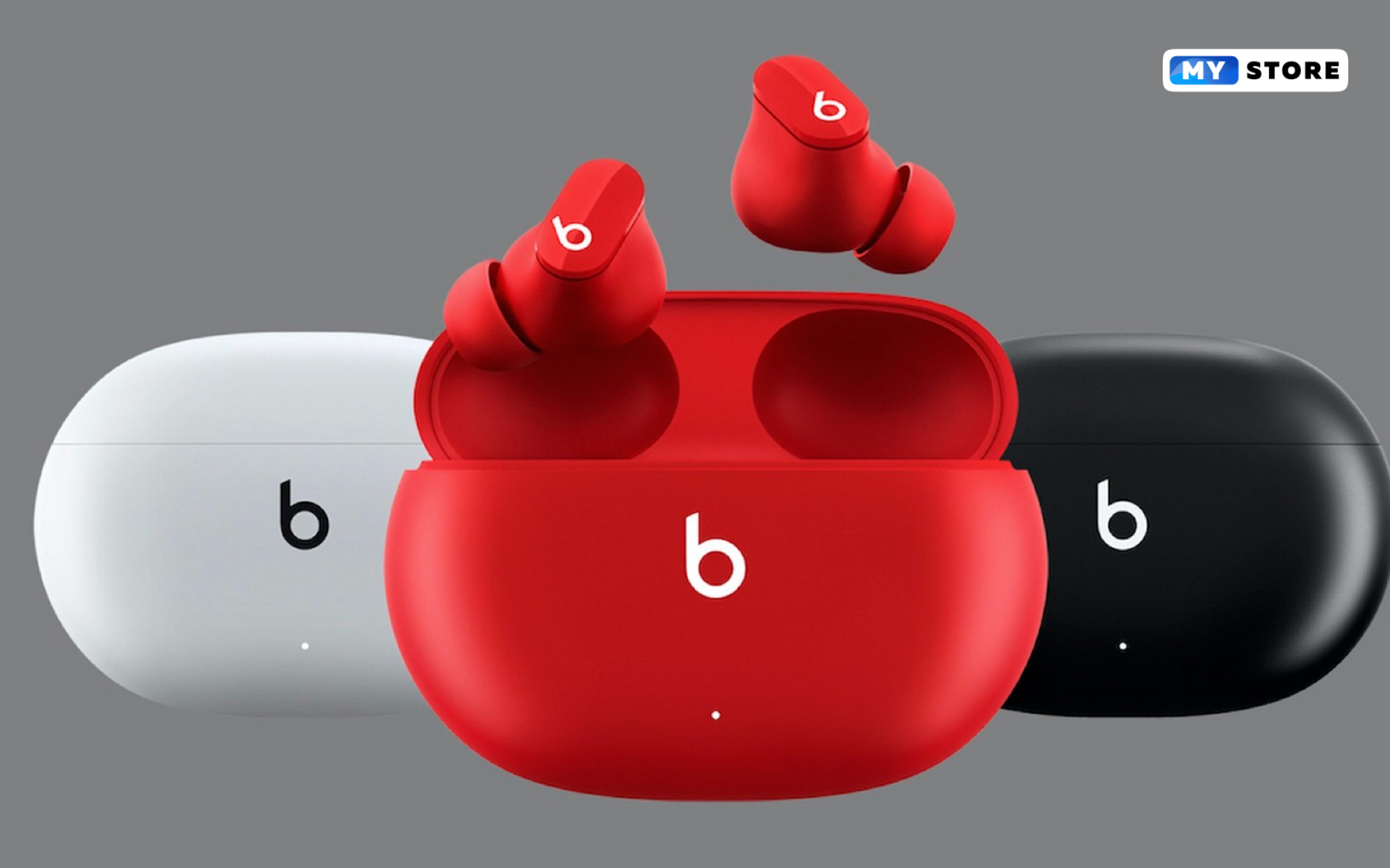 Apple выпустила наушники Beats Studio Buds