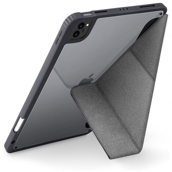 Чехол Uniq MOVEN Anti-microbial для iPad Pro 11" (2021/2020), цвет Серый (NPDP11(2021)-MOVGRY)