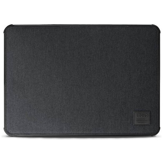 Чехол Uniq DFender Sleeve Kanvas для MacBook Pro 16" (2019), цвет Черный (DFENDER(16)-BLACK)