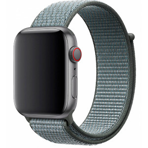 Ремешок нейлоновый COTEetCl Magic Type для Apple Watch 38/40/41mm, серый