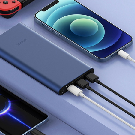 Внешний аккумулятор Xiaomi Power Bank 3 22.5W 10000 mAh, Dark Blue (PB100DZM)