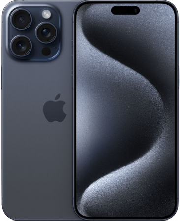 Apple iPhone 15 Pro Max 256Gb Blue Titanium Синий Титан