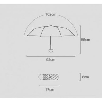 Зонт Xiaomi zuotou fashionable umbrella Yellow