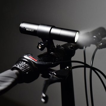 Фонарик Xiaomi Beebest Zoom Flashlight 1000LM, Black (FZ101)
