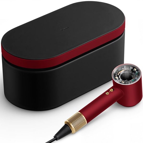Фен Dyson Supersonic Nural HD16 Red Velvet/Gold, RU вилка