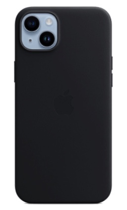 Чехол для iPhone 14 Apple Silicone Case Lux MagSafe (Midnight)