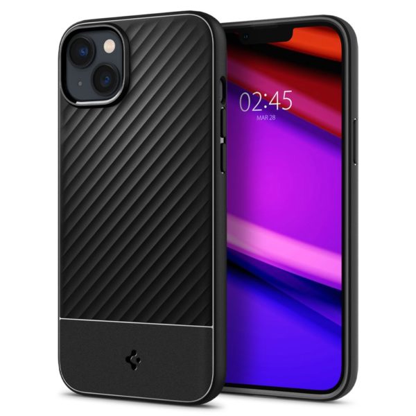 Чехол SPIGEN CORE ARMOR для IPHONE 14 MATTE BLACK, цвет Черный матовый (8809811862294)