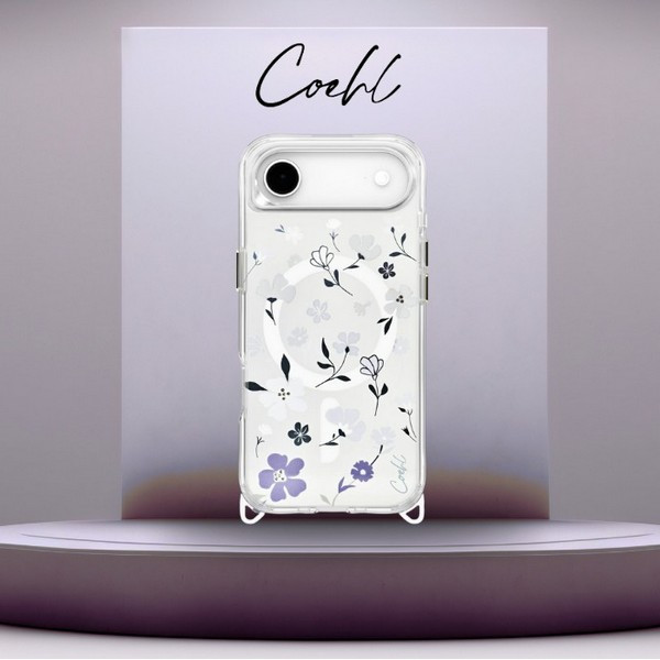 Чехол Uniq COEHL IML Amara Soft Lilac (MagSafe) для iPhone Air