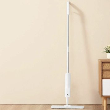 Швабра с распылителем Xiaomi Blue Fish Aluminum Tube Water Spray Mop SP03A