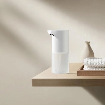 Дозатор для жидкого мыла Xiaomi Mijia Automatic Foam Soap Dispenser Hand Wash 1S MJXSJ05XW