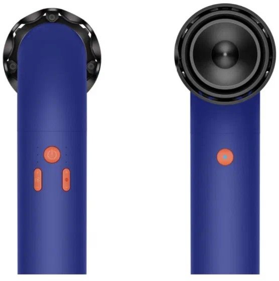 Фен Dyson HD18 Supersonic R Pro Vinca Blue /Topaz Orange