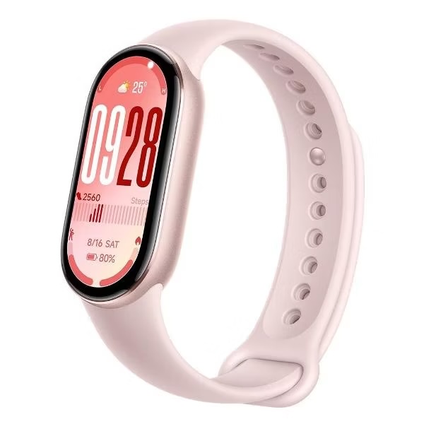 Фитнес-браслет Xiaomi Mi Smart Band 10 Mystic Rose, розовый (Global)