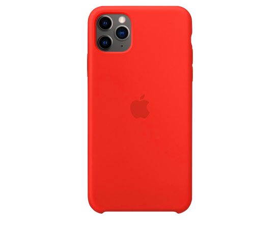 Чехол Silicone Case для iPhone 11 Pro, цвет Красный