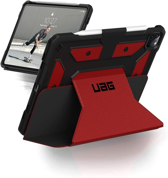 Чехол UAG Metropolis для iPad Pro 12.9" (3/4/5/6th Gen, 2022), красный (Magma)