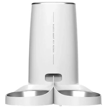 Умная кормушка для животных Xiaomi Rojeco 4L PTM-001 двойная WIFI Version White