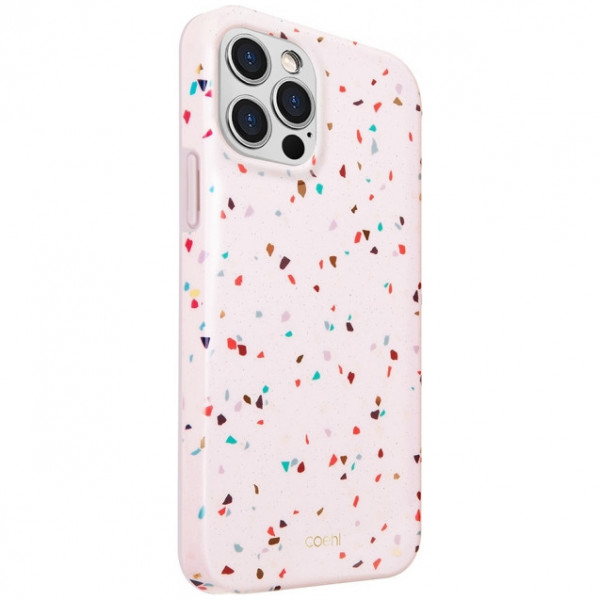 Чехол Uniq COEHL Reverie для iPhone 12 Pro Max, цвет Розовый (IP6.7HYB(2020)-TEZPNK)