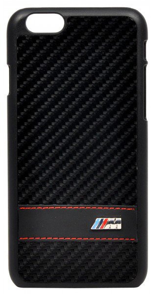 Чехол BMW M-Collection Hard Carbon для iPhone 6/6S Black, цвет Черный (BMHCP6MCC)