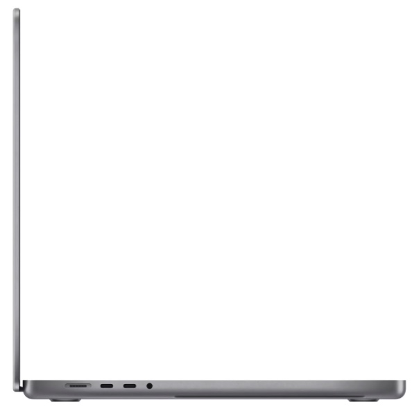 Apple MacBook Pro 16" (M1 Pro, 2021) 16 ГБ, 512 ГБ SSD, «серый космос» (MK183)